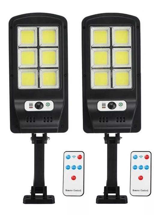 Pack 2 Foco Solar Control R Ts 6